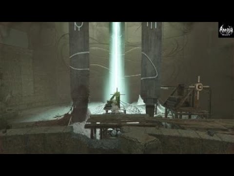 Three Pillars & Symbols Puzzle Solution - The Portal Chamber - Amnesia Rebirth