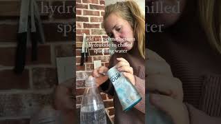 Let’s make magnesium bicarbonate!