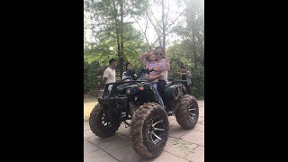 Off road on the scenic spot