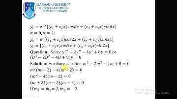Week11 video lecture1 Applied Mathematics II