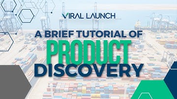 A Brief Tutorial of Product Discovery: The Best Amazon Product Finder