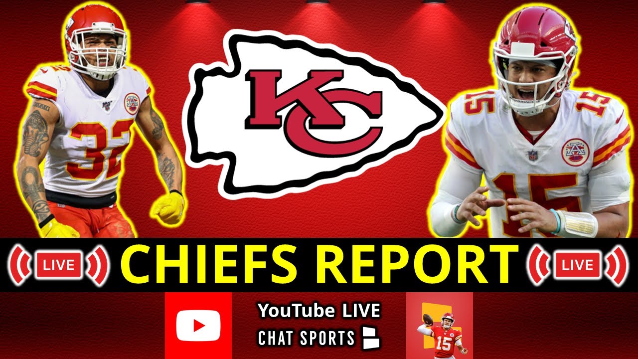 Kansas City Chiefs Report Live News and Rumors + QandA w/ Harrison Graham (Feb