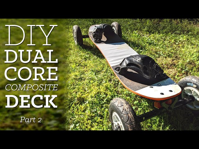 Building a Moonshine MFG Style Dual Core Deck - Part 2 - YouTube