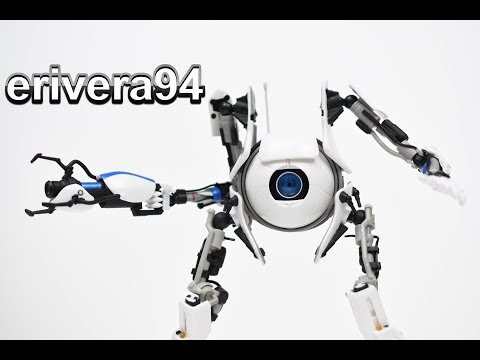 Figma Max Factory Portal 2 ATLAS Action Figure Toy Review