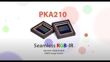 PKA210 Seamless RGB-IR Image Sensor
