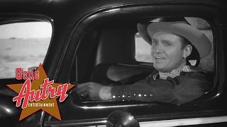 Video thumbnail of "Gene Autry - Can't Shake the Sands of Texas from My Shoes (from Sons of New Mexico 1950)"