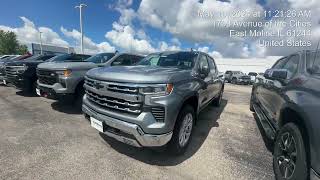 2024 CHEVROLET SILVERADO LTZ