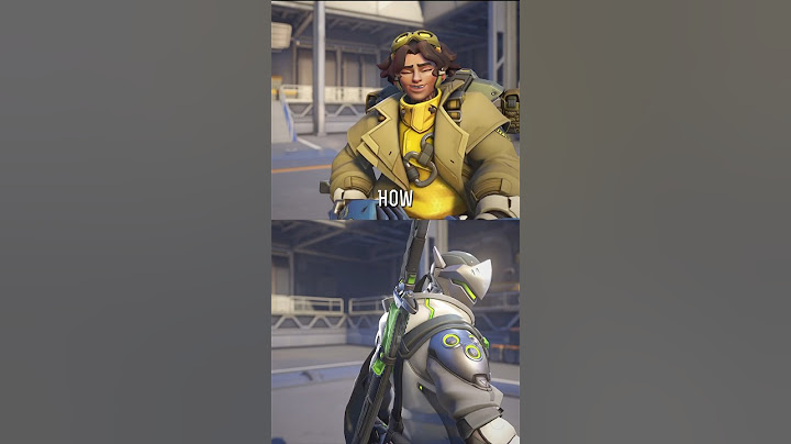 NEW Venture and Genji interaction - Overwatch 2