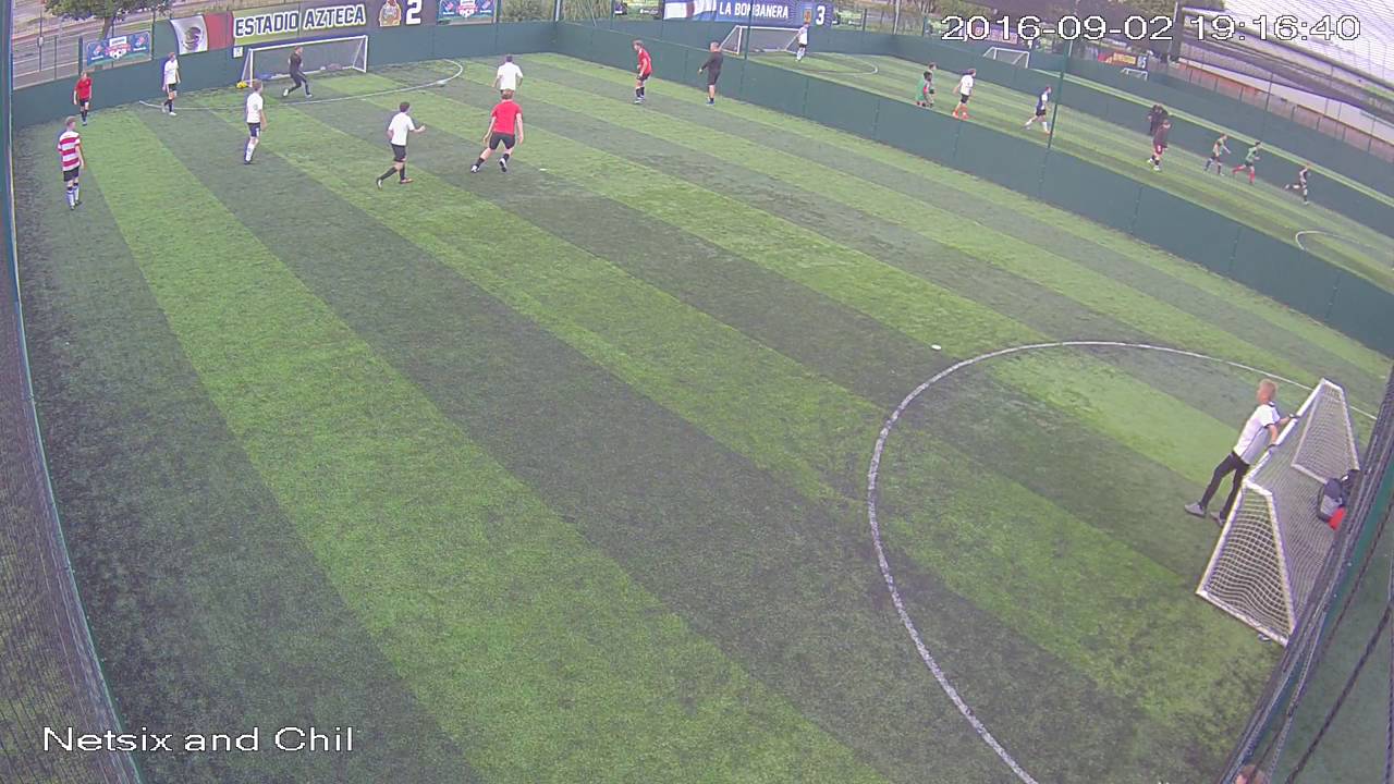 622195 Pitch2 Goals Doncaster Cam1 Netsix and Chill (U16) vs 2 Girls 1 ...