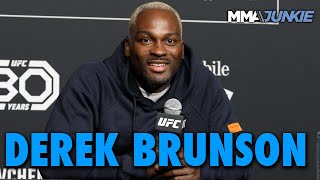 Derek Brunson Hopes To Earn 'The Michael Bisping Shot' To Close Career | UFC 285