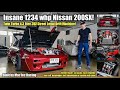 Insane 1234 whp 3UZ Twin Turbo Nissan 200SX Street Legal Drift Racing Machine by MacTec Racing!