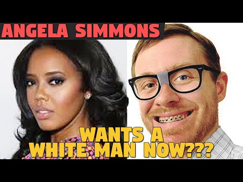 Angela Simmons Wants To Date A White Man After Having Bad Experiences with Brothas