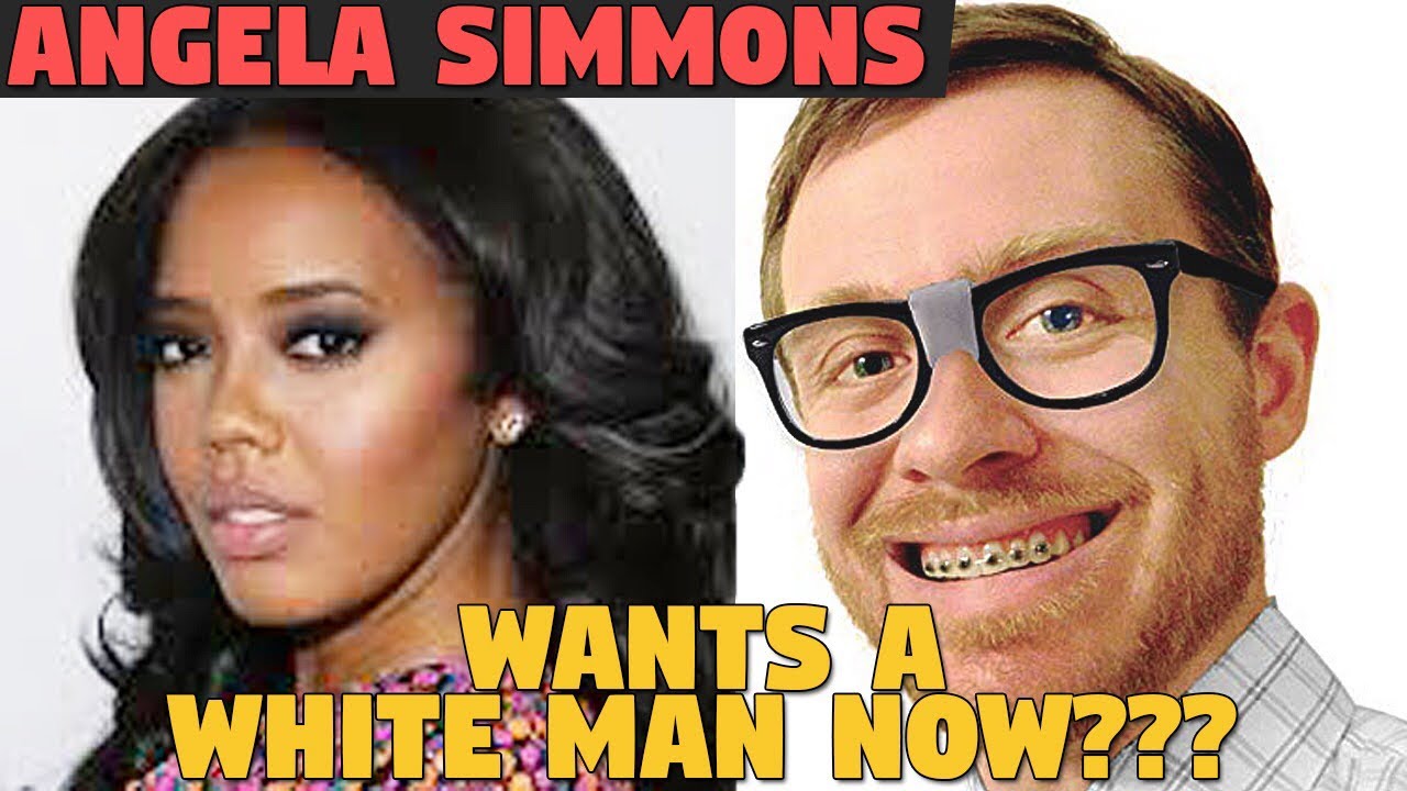 Angela Simmons Wants To Date A White Man After Having Bad Experiences with Brothas