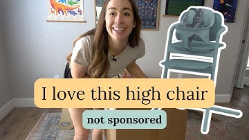 Cybex Lemo high chair first impressions and unboxing