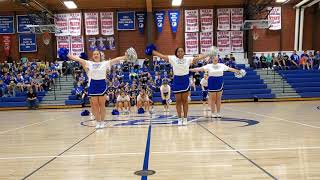 Bellevue High School Dance Team - Homecoming Performance 2021