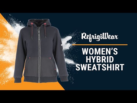 Women's Hybrid Sweatshirt (8555) | RefrigiWear