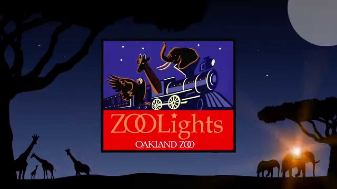 Oakland Zoo's ZooLights 2015 YouTube