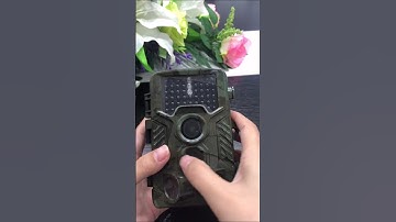 Smart Outdoor Camera with Motion Detection and Infrared Night Vision#MotionDetection #NightVision