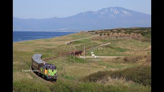 2024/5/15運転 DE15-1535牽引510系ノロッコ客車釧路出場試運転2