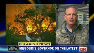 CNN: Rescuers searching 'every square foot' in Joplin, MO