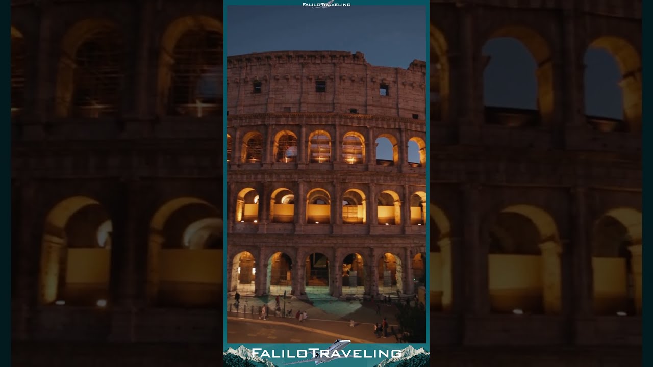Unraveling the Secrets of Rome's Colosseum: A Journey Through Time # 
