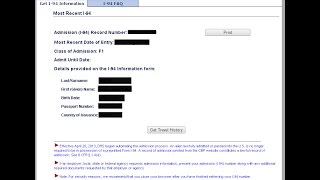 K1 Fiance Visa - How to check your I 94 (Requirements for SSN) K1 Fiance Visa - How to check your I 94 (Requirements for SSN)