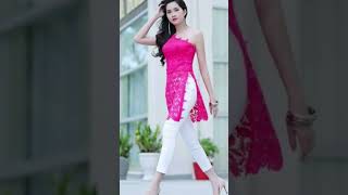 latest new model kurti design ll Trend collection for girls outfit 2023