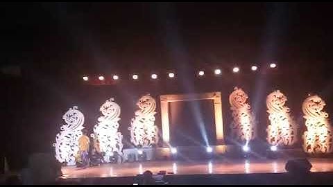 Pawan & Ashwini theme song performance in JSPM Hadapsar Pune