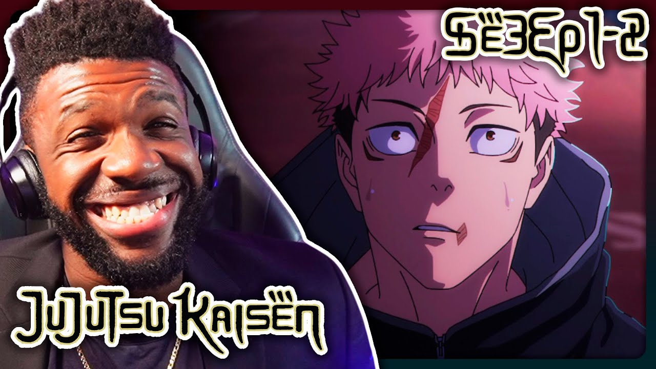 WE'RE SO BACK 🔥 | JUJUTSU KAISEN S3 EP1-2 REACTION