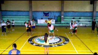 USC CAS Cheerdance 2011 Practice