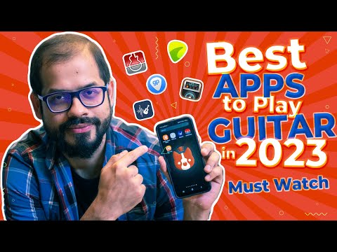 BEST apps to play guitar in 2023 In Hindi | FREE Best Guitar Apps | Best Apps to Learn Guitar