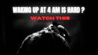 The Dark Truth Of Waking Up At 4 Am | 90% People Don't Know | Watch This.