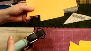 Make your own COIN ENVELOPES tutorial