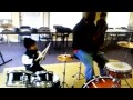 Cai Drumming- Age 2