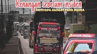 KENANGAN TRUK FAREL SEBELUM INSIDEN || Menyapa dengan hangat