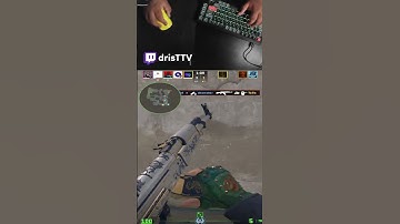 4K AK47 on Dust2 #cs2 #csgo #dris