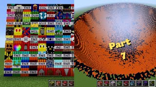 Minecraft: Amazing LUCKY TNT MOD (13+ doomsday TNT EXPLOSIVE ) TOO MUCH MORE TNT MOD Part 7 screenshot 5