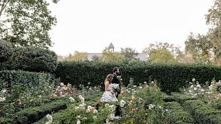 A Romantic Garden Wedding at Beaulieu Garden in Rutherford, California | Napa Valley Wedding