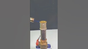 Pvc pipe thread easy technique. #shorts