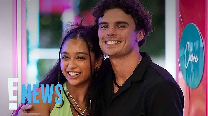 Love Island USA's Nic Breaks Silence on Cierra's Exit | E! News