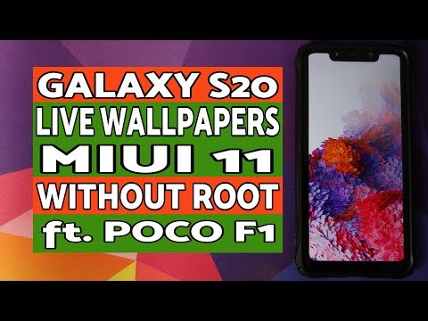 Galaxy S20 Live