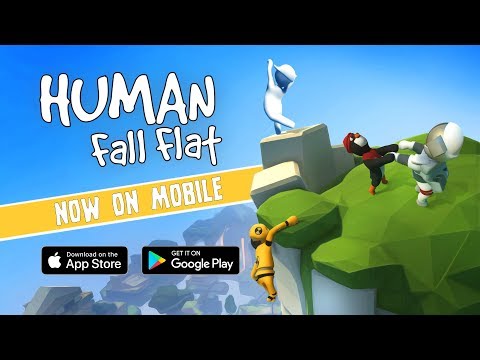 Human Fall Flat mobile - Launch Trailer - Out Now for Android & iOS!