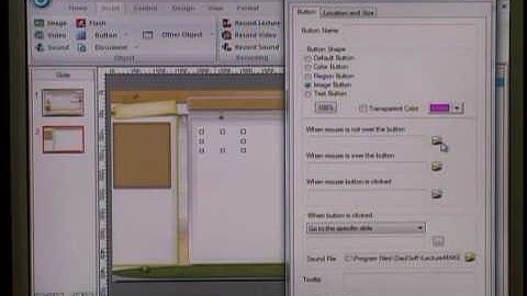 LectureMAKER - Creating Object Using Editor -- Diagram.wmv