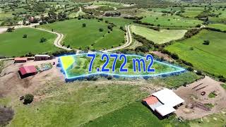 Ezine Balıklı Köyü 7272 M2 Kısmi 337M2 Imarlı Arsa