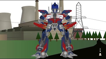 transformers optimus prime (stick node)