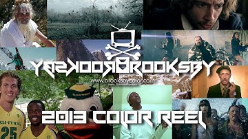 2013 DaVinci Resolve Color Reel
