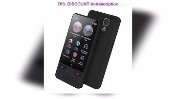 A must-have product! Portable Language Translator Device S85 with 138 Languages Voice Translating