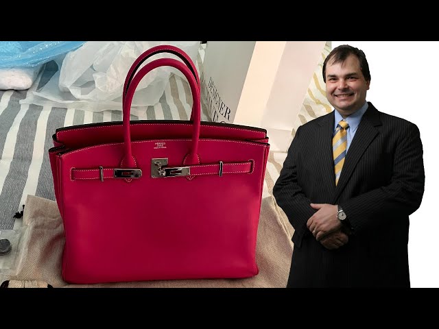 HERMES *RARE* Micro Tiny Birkin 15 Rose Tyrien vs Mini Kelly 2 Rose Extreme  Comparison Pink Mini Bag 