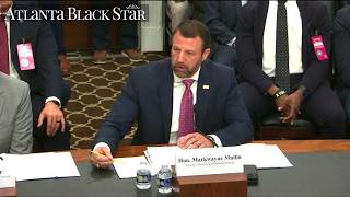 Markwayne Mullin Boils With Rage As Lauren Underwood Grills Him On ICE's Cruelty In Tense Hearing