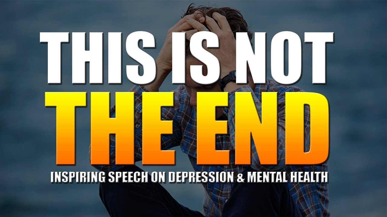 speech on depression is not a disease